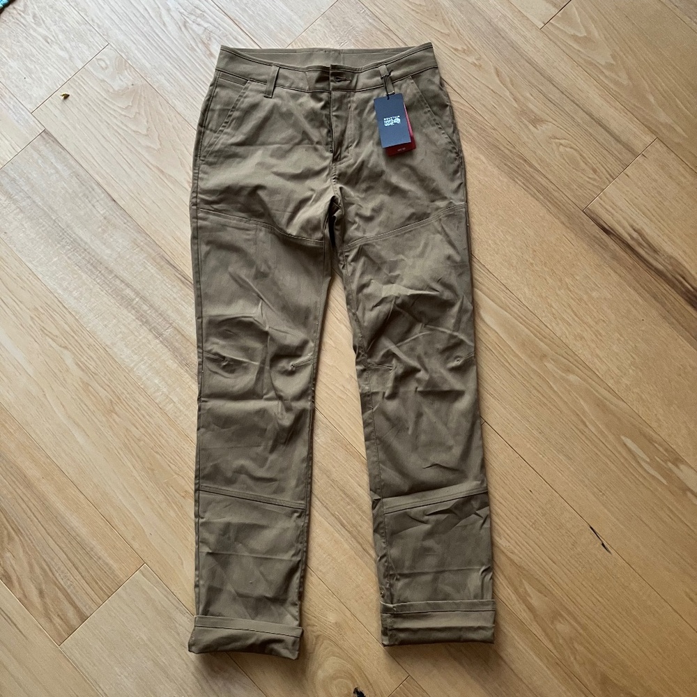 Mountain Hardwear AP hiking pants 30x34, NWT